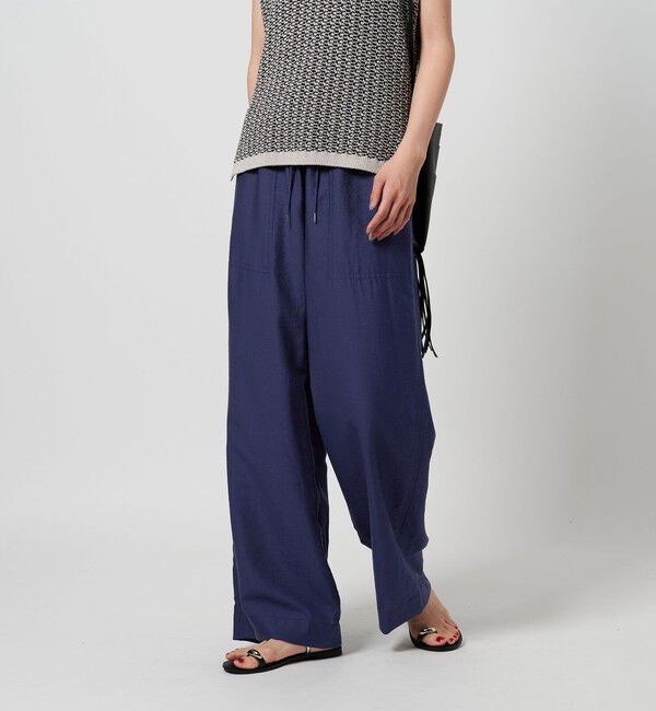 BEAUTY&YOUTH UNITED ARROWS「ツイルパッチポケットイージーパンツ 3 -ウォッシャブル-」|その他|