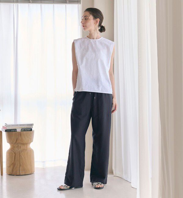 BEAUTY&YOUTH UNITED ARROWS「ツイルパッチポケットイージーパンツ 3 -ウォッシャブル-」|その他|