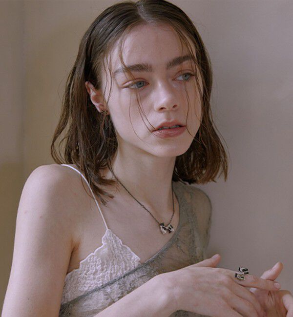 BEAUTY&YOUTH UNITED ARROWS「＜Third Movement＞リボン ネックレス」|ネックレス|