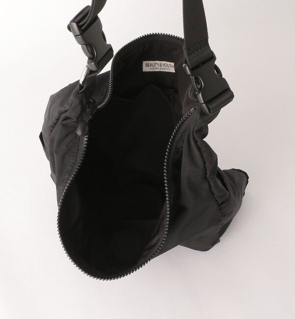 BEAUTY&YOUTH UNITED ARROWS「ライト ナイロン クロス ショルダーバッグ スモール」|ショルダー・メッセンジャー|