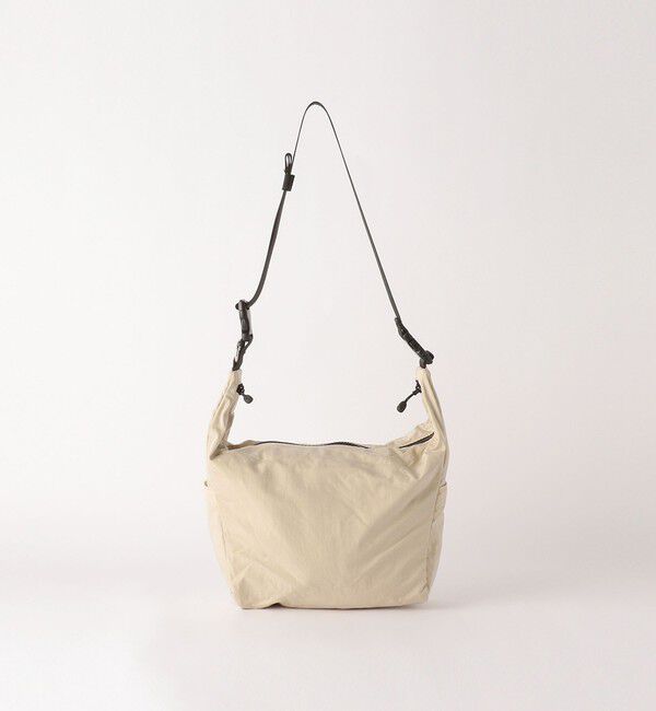 BEAUTY&YOUTH UNITED ARROWS「ライト ナイロン クロス ショルダーバッグ スモール」|ショルダー・メッセンジャー|NATURAL