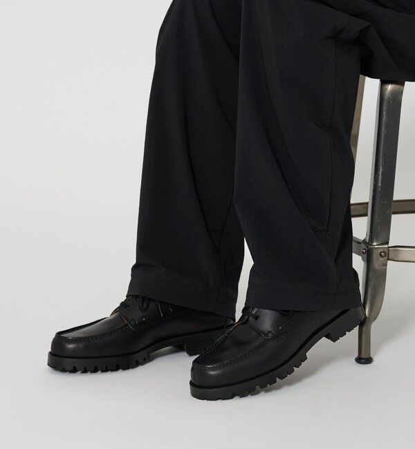 BEAUTY&YOUTH UNITED ARROWS「フレンチ ボート シューズ」|モカシン|