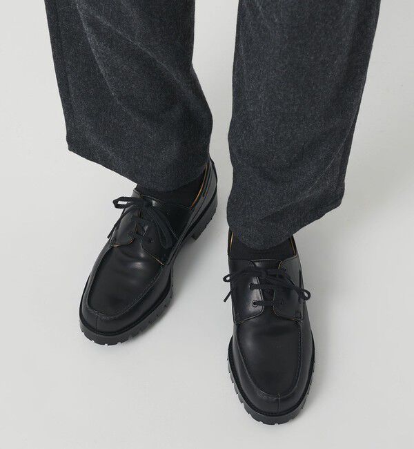 BEAUTY&YOUTH UNITED ARROWS「フレンチ ボート シューズ」|モカシン|