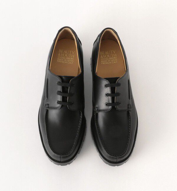 BEAUTY&YOUTH UNITED ARROWS「フレンチ ボート シューズ」|モカシン|