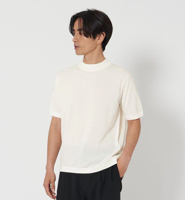 BEAUTY&YOUTH UNITED ARROWS「デオドラント ジャケット  ニット -抗菌・防臭 ウォッシャブル-」|ニット・セーター|WHITE