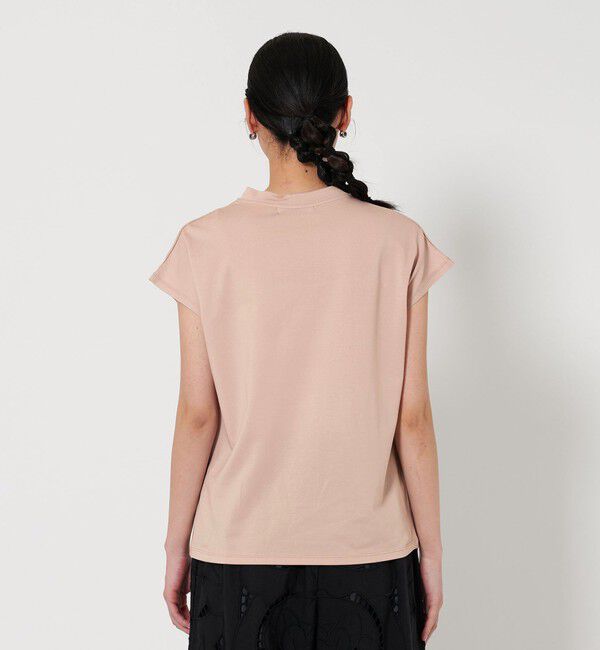 BEAUTY&YOUTH UNITED ARROWS「クルーネック フレンチスリーブ カットソー」|Tシャツ・カットソー|