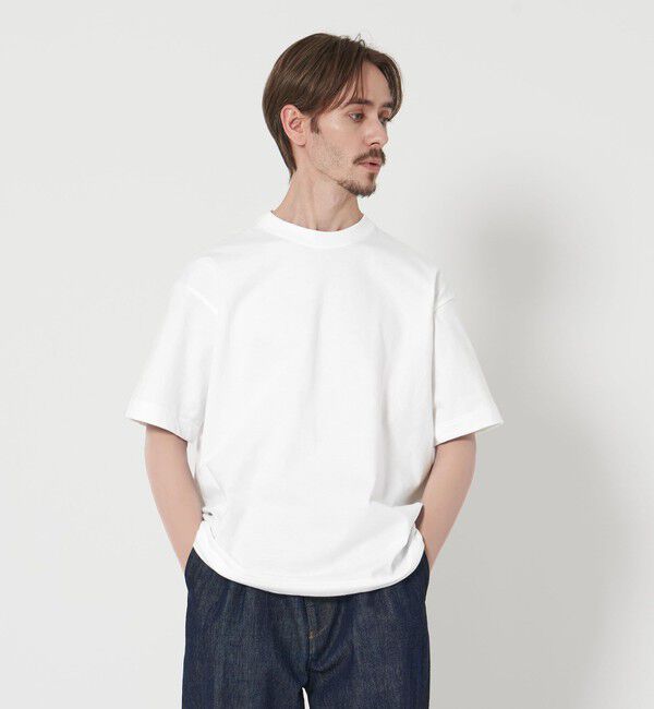 BEAUTY&YOUTH UNITED ARROWS「【別注】 ＜Hanes＞ ビーフィー Tシャツ」|Tシャツ・カットソー|WHITE