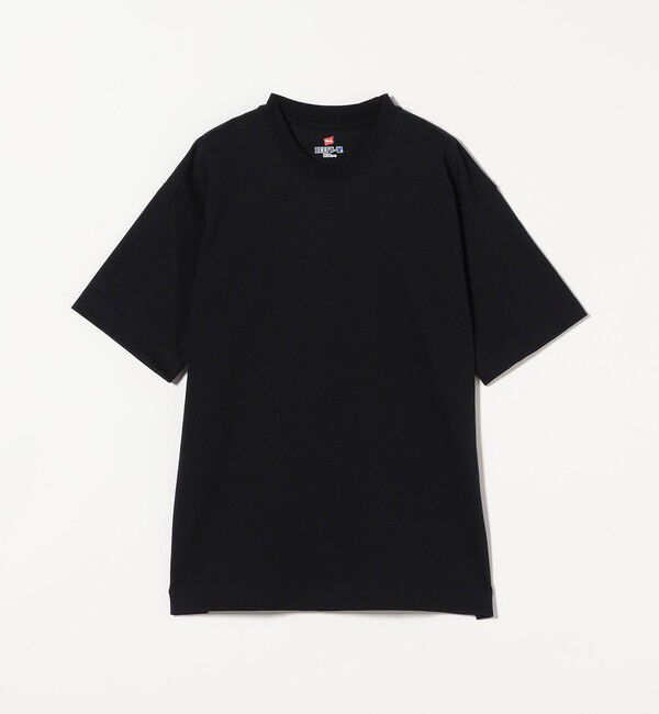 BEAUTY&YOUTH UNITED ARROWS「【別注】 ＜Hanes＞ ビーフィー Tシャツ」|Tシャツ・カットソー|BLACK