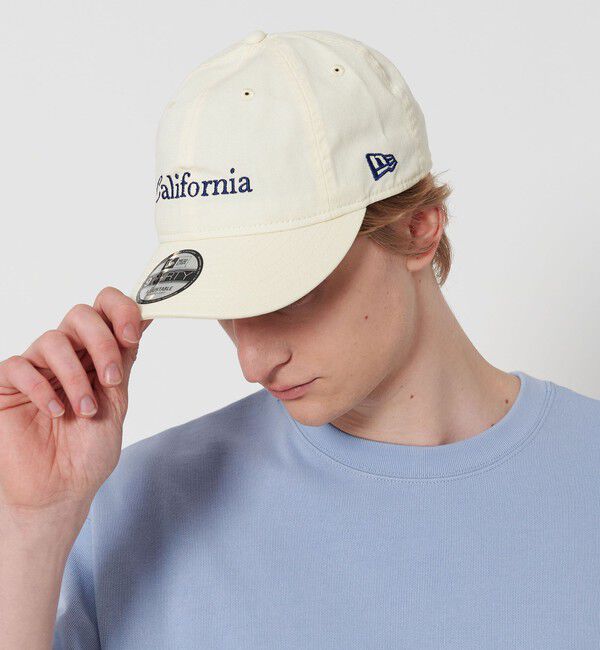 California General Store「＜NEW ERA &times; CGS.＞ 9THIRTY ロゴ キャップ」|キャップ・キャスケット|