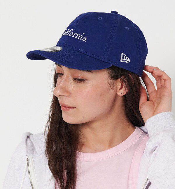 California General Store「＜NEW ERA &times; CGS.＞ 9THIRTY ロゴ キャップ」|キャップ・キャスケット|