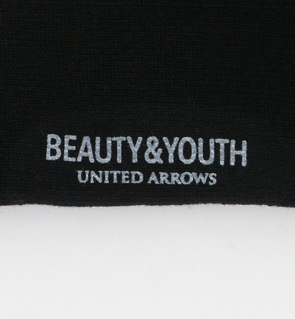 BEAUTY&YOUTH UNITED ARROWS「フリーダム スタンダード ロゴ ソックス」|ソックス|