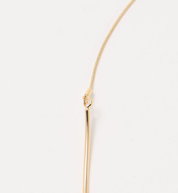 BEAUTY&YOUTH UNITED ARROWS「メタル ユニーク スライドネックレス」|ネックレス|
