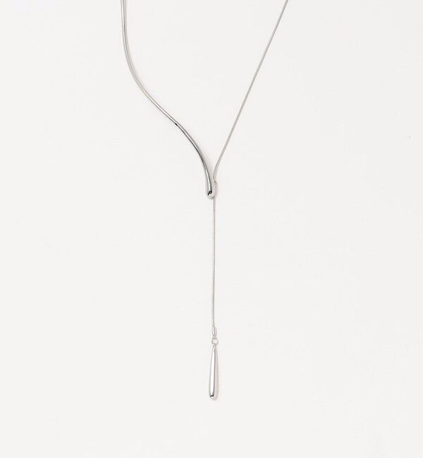 BEAUTY&YOUTH UNITED ARROWS「メタル ユニーク スライドネックレス」|ネックレス|