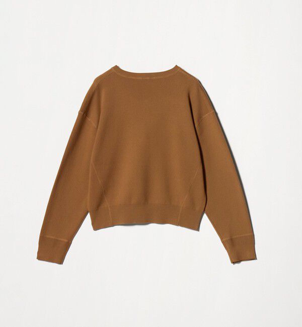 BEAUTY&YOUTH UNITED ARROWS「ソフトコットン Vネック スムース ニットプルオーバー ウォッシャブル」|ニット・セーター|