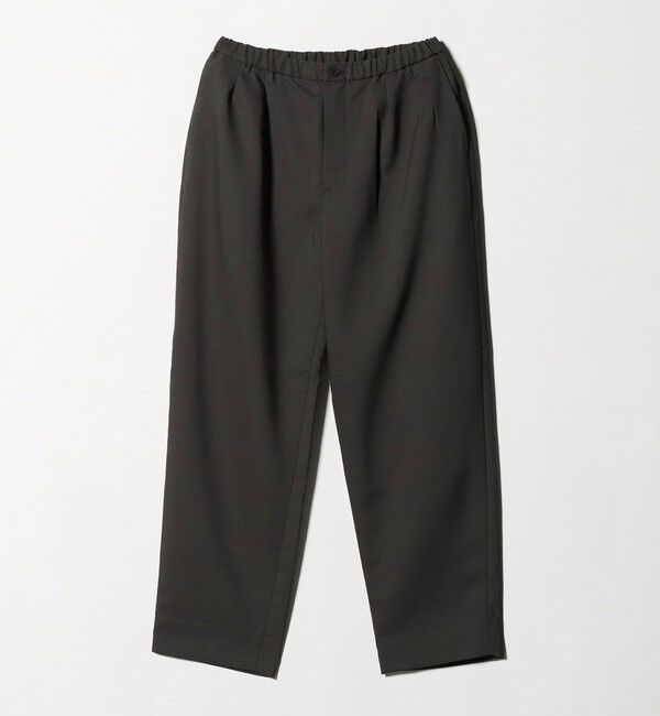 BEAUTY&YOUTH UNITED ARROWS「HOLLOW バルーン イージーパンツ 手洗い可能」|チノ|