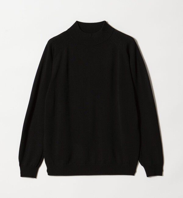 BEAUTY&YOUTH UNITED ARROWS「SUPER130 ウール タートル ニット ウォッシャブル」|ニット・セーター|