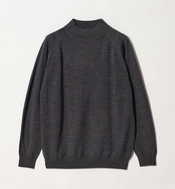 BEAUTY&YOUTH UNITED ARROWS「SUPER130 ウール タートル ニット ウォッシャブル」|ニット・セーター|