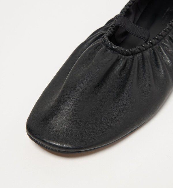 BEAUTY&YOUTH UNITED ARROWS「ギャザー バレエシューズ」|バレエシューズ|