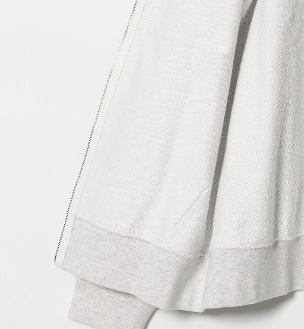 STEVEN ALAN「＜Steven Alan＞ ウラケ ジップ フーデイー」|パーカー|