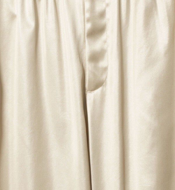 BEAUTY&YOUTH UNITED ARROWS「チンツゴム ワイドパンツ ウォッシャブル」|その他|