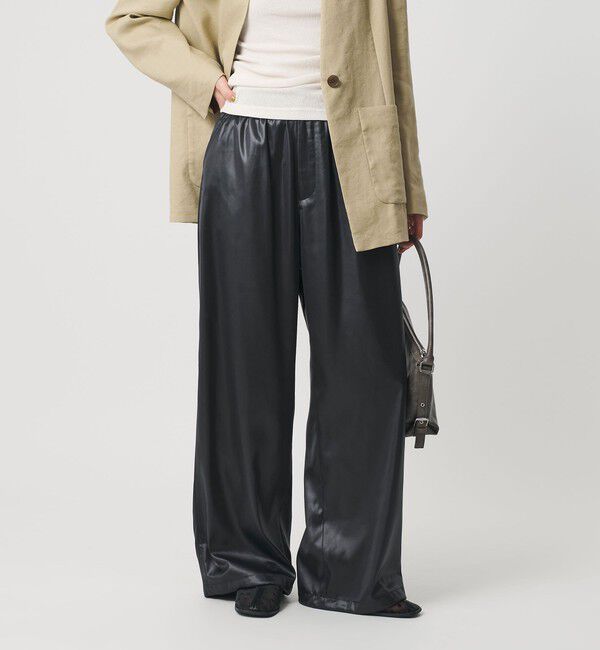 BEAUTY&YOUTH UNITED ARROWS「チンツゴム ワイドパンツ ウォッシャブル」|その他|