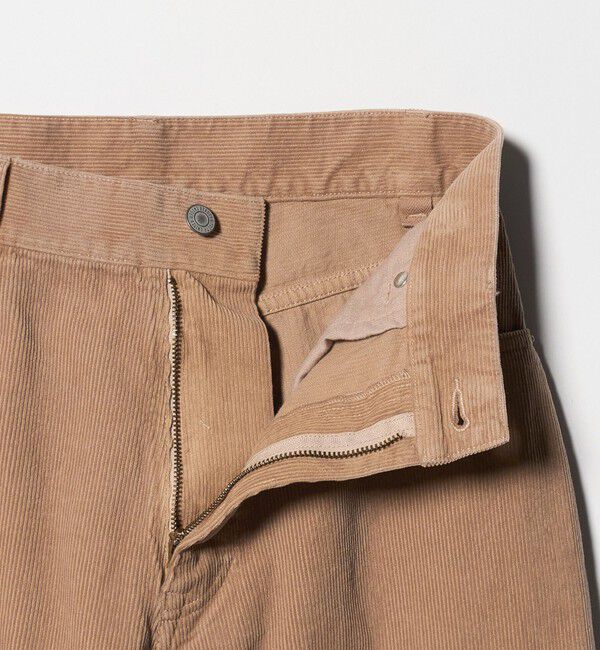 BEAUTY&YOUTH UNITED ARROWS「オーバーダイ コーデュロイ ５ポケットパンツ」|チノ|