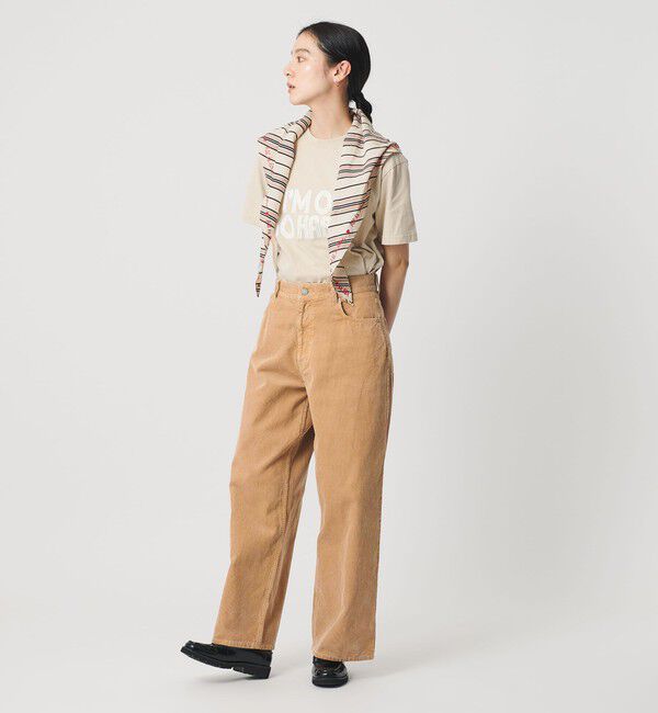 BEAUTY&YOUTH UNITED ARROWS「オーバーダイ コーデュロイ ５ポケットパンツ」|チノ|