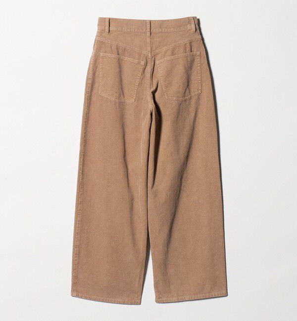 BEAUTY&YOUTH UNITED ARROWS「オーバーダイ コーデュロイ ５ポケットパンツ」|チノ|