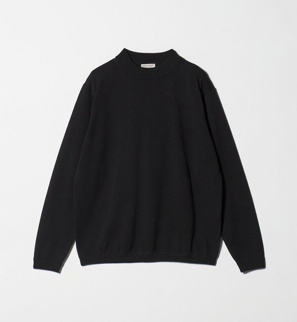 BEAUTY&YOUTH UNITED ARROWS「デオドラント ジャケット ネック ロングスリーブ ニット 抗菌防臭 ウォッシャブル」|ニット・セーター|