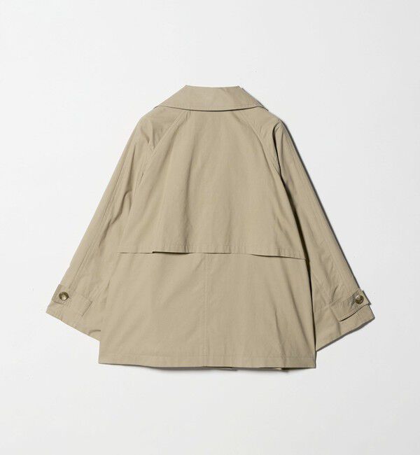 BEAUTY&YOUTH UNITED ARROWS「コットンブレンド ミドルトレンチコート」|トレンチコート|