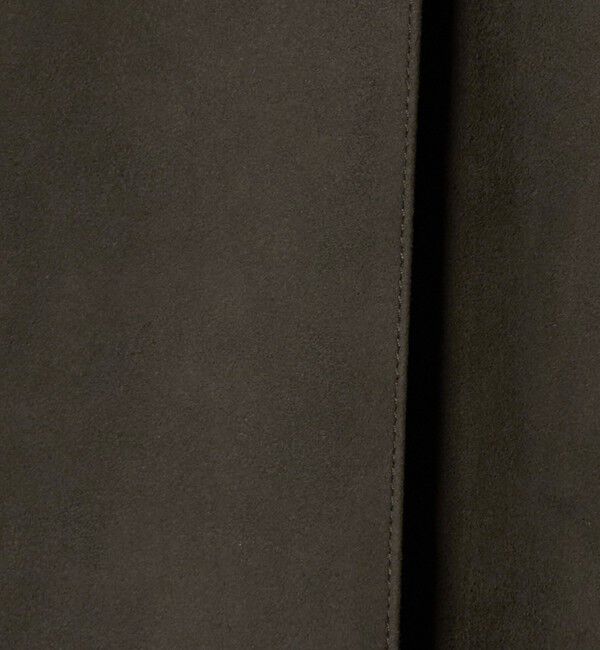 ATTISESSION「＜ATTISESSION＞スエードライク フリンジ スカート」|スカート|