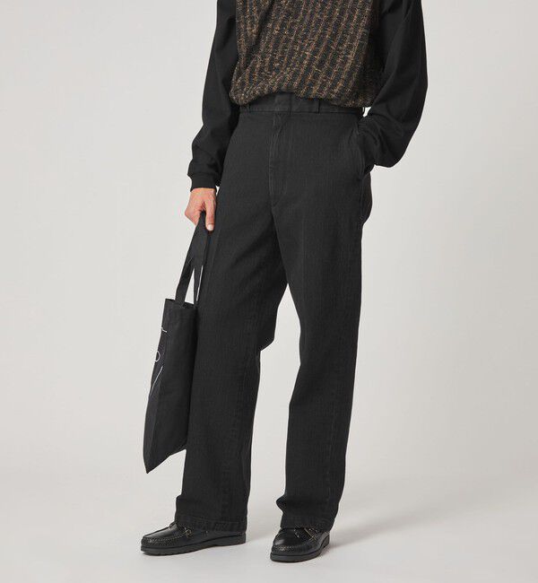 STEVEN ALAN「＜Steven Alan＞ バックサテン M1 TYPEIII パンツ」|チノ|