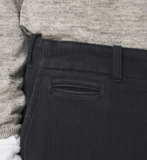 STEVEN ALAN「＜Steven Alan＞ ピケ アーミー ノープリーツ トラウザーズII」|チノ|