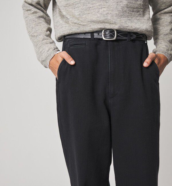 STEVEN ALAN「＜Steven Alan＞ ピケ アーミー ノープリーツ トラウザーズII」|チノ|