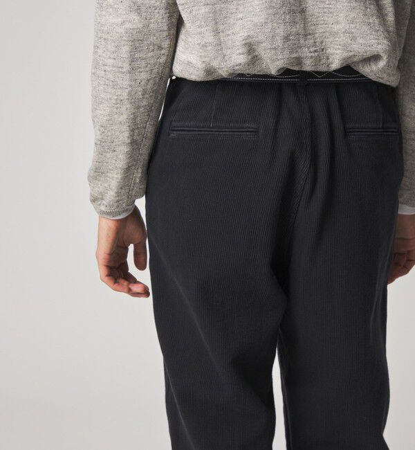 STEVEN ALAN「＜Steven Alan＞ ピケ アーミー ノープリーツ トラウザーズII」|チノ|