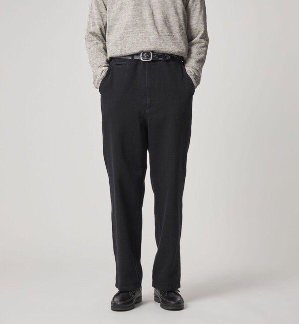 STEVEN ALAN「＜Steven Alan＞ ピケ アーミー ノープリーツ トラウザーズII」|チノ|