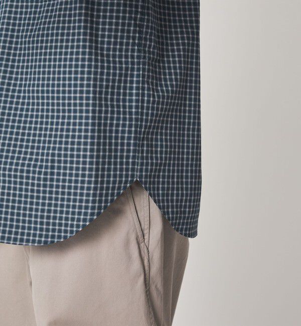 STEVEN ALAN「＜Steven Alan＞ ヘイズ チェック レギュラーカラー シャツ LOOSE」|シャツ・ブラウス|