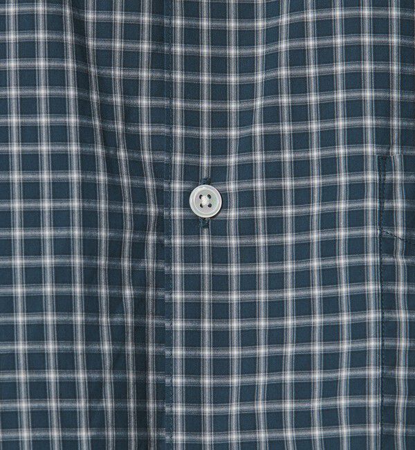 STEVEN ALAN「＜Steven Alan＞ ヘイズ チェック レギュラーカラー シャツ LOOSE」|シャツ・ブラウス|