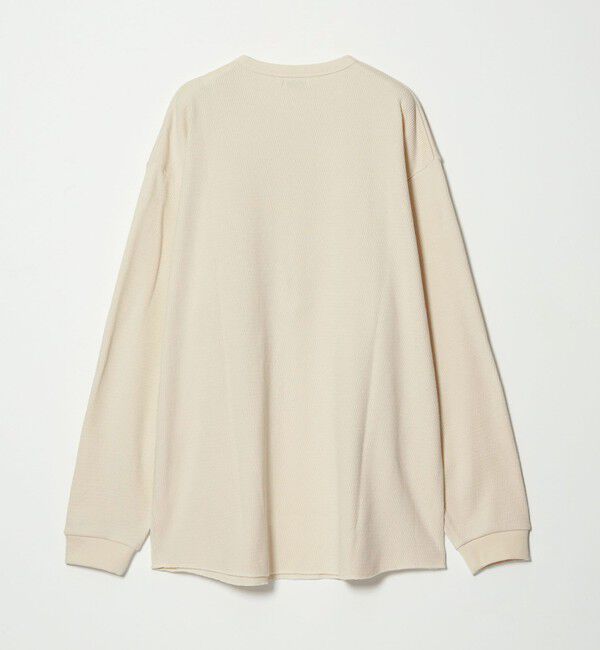 STEVEN ALAN「＜Steven Alan＞ ラダー サーマル クルーネック カットソー NARROW」|Tシャツ・カットソー|