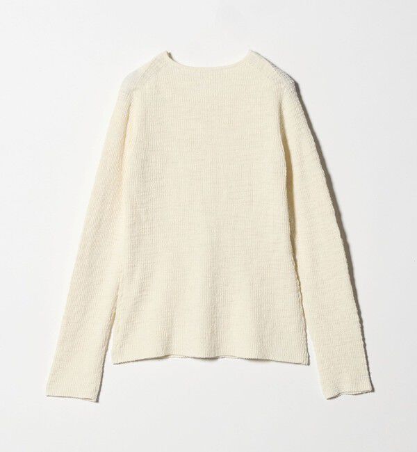 BEAUTY&YOUTH UNITED ARROWS「コットンナイロンスラブ フロントボタン カーディガン」|カーディガン|