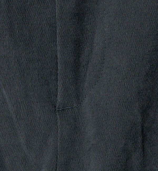 BEAUTY&YOUTH UNITED ARROWS「ブラッシュド ツイル ワンプリーツ テーパード イージーパンツ NO.5 セットアップ対応可能」|チノ|