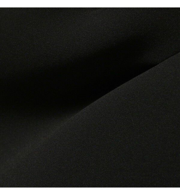 Demi-Luxe BEAMS 「トリアセ ペプラムジャケット＊」|ノーカラージャケット|