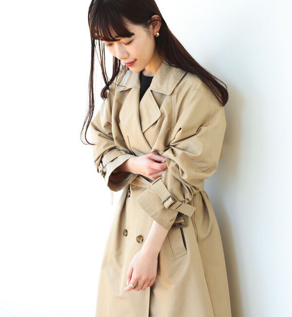 Demi-Luxe BEAMS 「ライト トレンチコート」|トレンチコート|