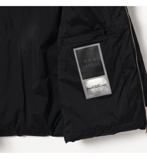 Demi-Luxe BEAMS 「【別注】TATRAS / ACACIA ノーカラー ライトダウンジャケット」|ブルゾン・スタジャン|