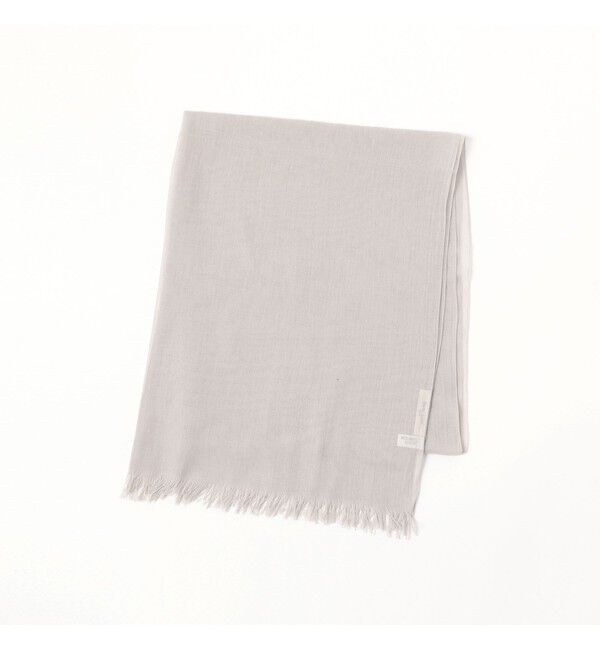 Demi-Luxe BEAMS 「Demi-Luxe BEAMS / コンパクトコットン ストール」|ストール|