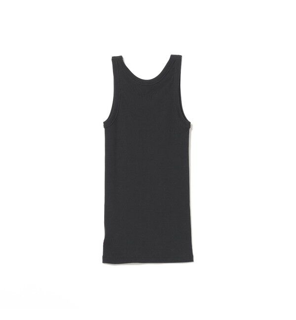 Demi-Luxe BEAMS 「丸胴 テレコ タンクトップ」|Tシャツ・カットソー|