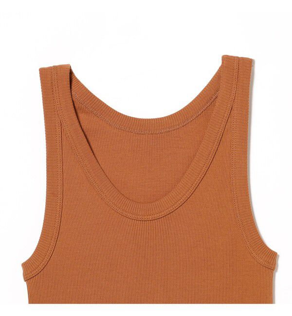 Demi-Luxe BEAMS 「丸胴 テレコ タンクトップ」|Tシャツ・カットソー|