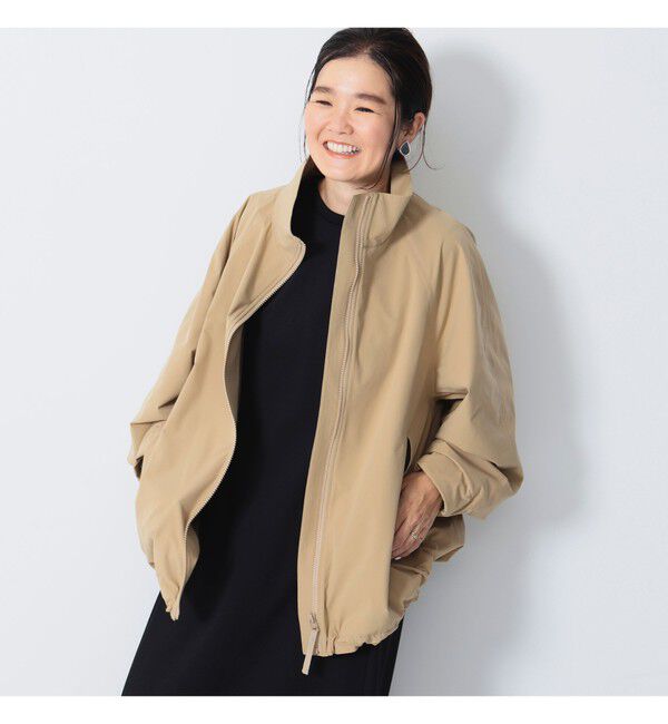 Demi-Luxe BEAMS 「LEE &times; Demi-Luxe BEAMS / オーバースタンドブルゾン.M」|ブルゾン・スタジャン|