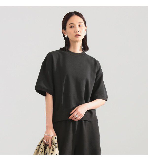 Demi-Luxe BEAMS 「【別注】SLOANE / 裏毛 半袖 スウェット」|スウェット・ジャージ|