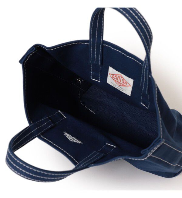 Ray BEAMS 「DANTON / COTTON CANVAS TOTE BAG〈VOSGES MOYEN〉」|トートバッグ|